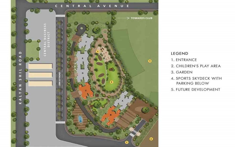 Lodha Opulis Master Plan